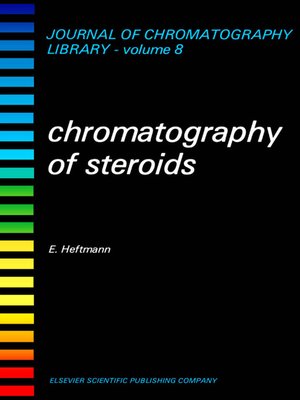cover image of Chromatography of Steroids